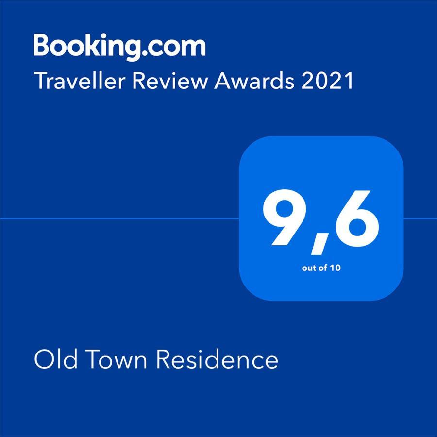 Old Town Residence 希贝尼克 外观 照片